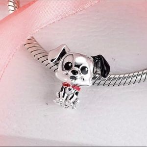 Pandora Silver MINIS COLLECTION DALMATIANS PATCH